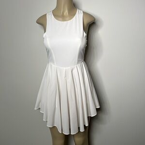 Lette USA white romper small